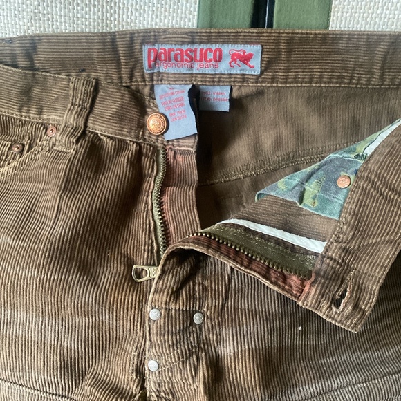 Parasuco Vintage Sandblast Corduroy Pants Sz 36 - Picture 6 of 13